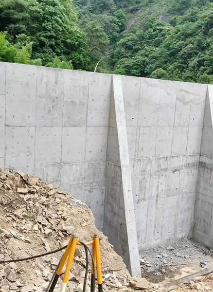 宣城绩溪县重力式挡土墙