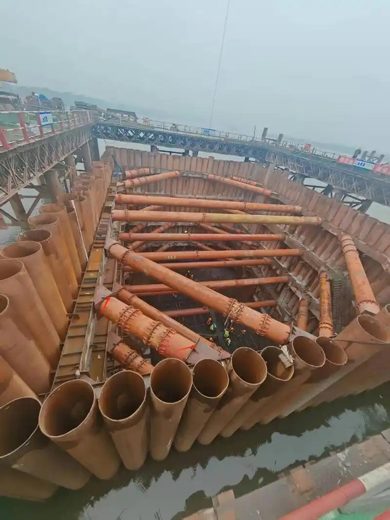 宣城绩溪县钢管桩